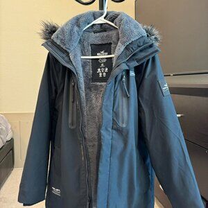 Hollister Men,  All weather winter jacket